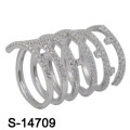 2016 New Model Fashion Jewelry Ring Brass (S-14709)